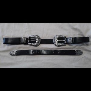 Western style belt